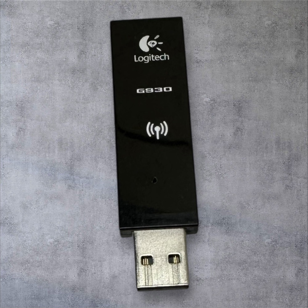 Wireless Gaming Headset Logitech G930 USB Receiver Dongle Only Adapter A-00024‎